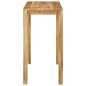 Tavolo da Bar 112x55x108 cm in Legno Massello di Mango Tavolo da Bar 112x55x108 cm in Legno Massello di Mango