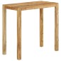 Tavolo da Bar 112x55x108 cm in Legno Massello di Mango Tavolo da Bar 112x55x108 cm in Legno Massello di Mango