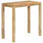 Tavolo da Bar 112x55x108 cm in Legno Massello di Mango Tavolo da Bar 112x55x108 cm in Legno Massello di Mango
