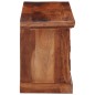 vidaXL Mobile TV con Ante 112x30x40 cm in Legno Massello di Acacia
