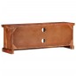 vidaXL Mobile TV con Ante 112x30x40 cm in Legno Massello di Acacia