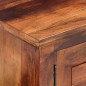 vidaXL Mobile TV con Ante 112x30x40 cm in Legno Massello di Acacia