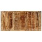 Tavolo da Pranzo 140x70x75 cm in Legno Grezzo Massello di Mango Tavolo da Pranzo 140x70x75 cm in Legno Grezzo Massello di Mango