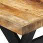 Tavolo da Pranzo 140x70x75 cm in Legno Grezzo Massello di Mango Tavolo da Pranzo 140x70x75 cm in Legno Grezzo Massello di Mango