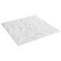 vidaXL Pannelli Murali 12 pz Bianchi 50x50 cm XPS 3 m² Ametista vidaXL Pannelli Murali 12 pz Bianchi 50x50 cm XPS 3 m² Ametista