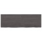 Ripiano Muro Grigio Scuro 120x40x6 cm Massello Rovere Trattato Ripiano Muro Grigio Scuro 120x40x6 cm Massello Rovere Trattato