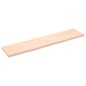 vidaXL Ripiano a Parete 180x40x(2-4) cm Massello Rovere Non Trattato vidaXL Ripiano a Parete 180x40x(2-4) cm Massello Rovere Non Trattato