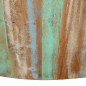 Tavolino da Salotto Ø52x30 cm in Legno Massello di Recupero Tavolino da Salotto Ø52x30 cm in Legno Massello di Recupero