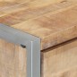 vidaXL Tavolino da Salotto 95x50x40 cm in Legno di Mango Grezzo vidaXL Tavolino da Salotto 95x50x40 cm in Legno di Mango Grezzo