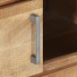 vidaXL Tavolino da Salotto 95x50x40 cm in Legno di Mango Grezzo vidaXL Tavolino da Salotto 95x50x40 cm in Legno di Mango Grezzo