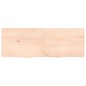 Ripiano a Parete 140x50x4 cm Legno Massello Rovere Non Trattato Ripiano a Parete 140x50x4 cm Legno Massello Rovere Non Trattato