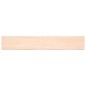 Ripiano a Parete 180x30x6 cm Legno Massello Rovere Non Trattato