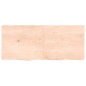 Ripiano a Parete 140x60x4 cm Legno Massello Rovere Non Trattato Ripiano a Parete 140x60x4 cm Legno Massello Rovere Non Trattato