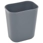 Carrello da Cucina con Contenitori in Plastica 82x43,5x93 cm Carrello da Cucina con Contenitori in Plastica 82x43,5x93 cm