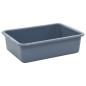 Carrello da Cucina con Contenitori in Plastica 82x43,5x93 cm Carrello da Cucina con Contenitori in Plastica 82x43,5x93 cm