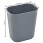 Carrello da Cucina con Contenitori in Plastica 82x43,5x93 cm Carrello da Cucina con Contenitori in Plastica 82x43,5x93 cm