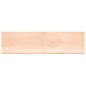 Ripiano a Parete 220x60x6 cm Legno Massello Rovere Non Trattato Ripiano a Parete 220x60x6 cm Legno Massello Rovere Non Trattato
