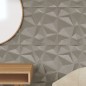 Pannelli Murali 48 pz Grigio Cemento 50x50cm EPS 12 m² Diamante Pannelli Murali 48 pz Grigio Cemento 50x50cm EPS 12 m² Diamante