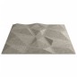 Pannelli Murali 48 pz Grigio Cemento 50x50cm EPS 12 m² Diamante Pannelli Murali 48 pz Grigio Cemento 50x50cm EPS 12 m² Diamante