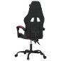vidaXL Sedia Gaming Nero e Rosso Vino in Similpelle vidaXL Sedia Gaming Nero e Rosso Vino in Similpelle