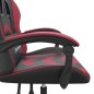 vidaXL Sedia Gaming Nero e Rosso Vino in Similpelle vidaXL Sedia Gaming Nero e Rosso Vino in Similpelle