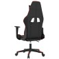 Sedia da Gaming Nera e Rossa in Similpelle Sedia da Gaming Nera e Rossa in Similpelle