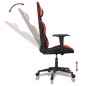 Sedia da Gaming Nera e Rossa in Similpelle Sedia da Gaming Nera e Rossa in Similpelle