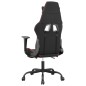 vidaXL Sedia da Gaming con Poggiapiedi Nero e Rosso in Similpelle vidaXL Sedia da Gaming con Poggiapiedi Nero e Rosso in Similpelle