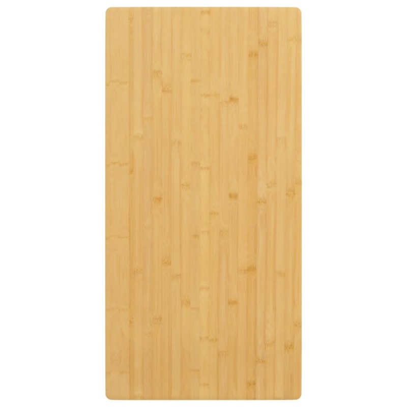 Piano del Tavolo 40x80x1,5 cm in Bambù Piano del Tavolo 40x80x1,5 cm in Bambù
