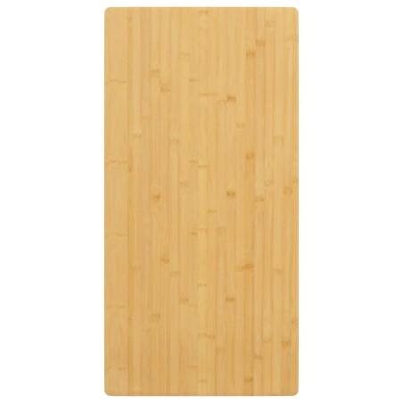 Piano del Tavolo 40x80x1,5 cm in Bambù