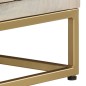 Mobile Porta TV 110x30x40 cm Legno Massello di Mango Sbiancato Mobile Porta TV 110x30x40 cm Legno Massello di Mango Sbiancato