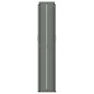 Tenda da Sole Laterale Retrattile Marrone 140x600 cm Tenda da Sole Laterale Retrattile Marrone 140x600 cm