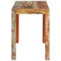 vidaXL Tavolo da Pranzo 110x55x76 cm in Legno Massello di Recupero