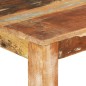 vidaXL Tavolo da Pranzo 110x55x76 cm in Legno Massello di Recupero