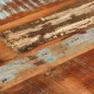 vidaXL Tavolo da Pranzo 110x55x76 cm in Legno Massello di Recupero