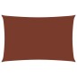 Parasole a Vela Oxford Rettangolare 2x5 m Terracotta Parasole a Vela Oxford Rettangolare 2x5 m Terracotta