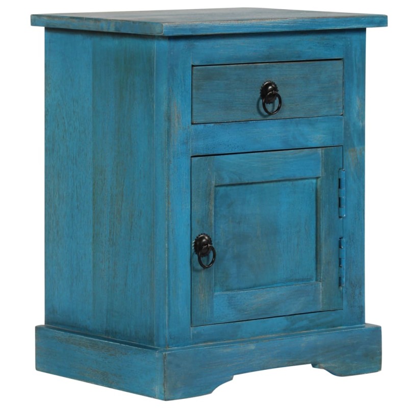 Comodino in Legno Massello di Mango 40x30x50 cm Comodino in Legno Massello di Mango 40x30x50 cm