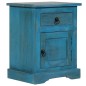 Comodino in Legno Massello di Mango 40x30x50 cm Comodino in Legno Massello di Mango 40x30x50 cm