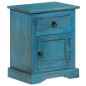Comodino in Legno Massello di Mango 40x30x50 cm Comodino in Legno Massello di Mango 40x30x50 cm
