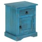 Comodino in Legno Massello di Mango 40x30x50 cm Comodino in Legno Massello di Mango 40x30x50 cm