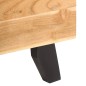Comodino 40x30x51 cm in Legno Massello di Acacia Comodino 40x30x51 cm in Legno Massello di Acacia