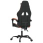 Sedia da Gaming Nero e Arancione in Similpelle Sedia da Gaming Nero e Arancione in Similpelle