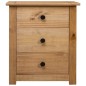 Comodino 46x40x57 cm in Legno di Pino Panama Range Comodino 46x40x57 cm in Legno di Pino Panama Range