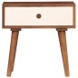 Comodino in Legno Massello di Sheesham 45x30x45 cm Comodino in Legno Massello di Sheesham 45x30x45 cm