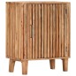 Credenza 60x35x73 cm in Legno Massello di Acacia Credenza 60x35x73 cm in Legno Massello di Acacia