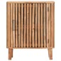 Credenza 60x35x73 cm in Legno Massello di Acacia Credenza 60x35x73 cm in Legno Massello di Acacia