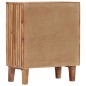Credenza 60x35x73 cm in Legno Massello di Acacia Credenza 60x35x73 cm in Legno Massello di Acacia