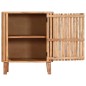 Credenza 60x35x73 cm in Legno Massello di Acacia Credenza 60x35x73 cm in Legno Massello di Acacia