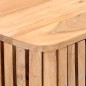 Credenza 60x35x73 cm in Legno Massello di Acacia Credenza 60x35x73 cm in Legno Massello di Acacia