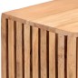 Credenza 60x35x73 cm in Legno Massello di Acacia Credenza 60x35x73 cm in Legno Massello di Acacia